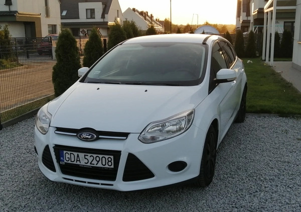 Ford Focus cena 21900 przebieg: 243000, rok produkcji 2014 z Szubin małe 29